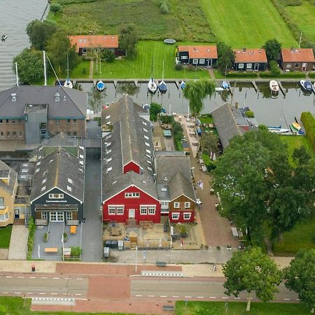 Landzicht Vakantiehuis Aan De Fluessen Elahuizen Екстериор снимка