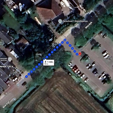 Landzicht Vakantiehuis Aan De Fluessen Elahuizen Екстериор снимка