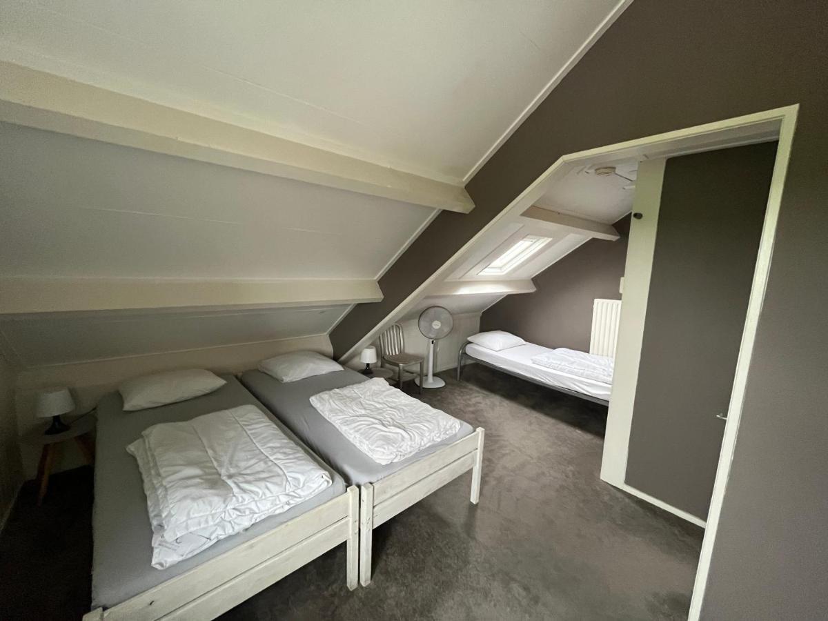 Landzicht Vakantiehuis Aan De Fluessen Elahuizen Екстериор снимка