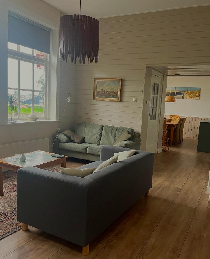 Landzicht Vakantiehuis Aan De Fluessen Elahuizen Екстериор снимка
